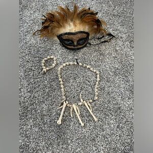 Spirit Native Headpiece and costume jewelry